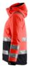 Afbeeldingen van BLÅKLÄDER Winterjas dames 4872 High Vis rood/zwart M