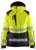 Afbeeldingen van BLÅKLÄDER Winterjas dames 4456 High Vis geel/zwart 3XL