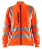 Afbeeldingen van BLÅKLÄDER Sweater dames 3308 High Vis oranje L