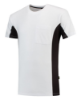 Afbeeldingen van TRICORP T-shirt bi-colour met borstzak 102002