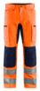 Afbeeldingen van BLÅKLÄDER Werkbroek met stretch 1585 High Vis oranje/marineblauw D96