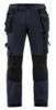 Afbeeldingen van BLÅKLÄDER Werkbroek met 4-weg stretch 1522 donker marineblauw/zwart D100