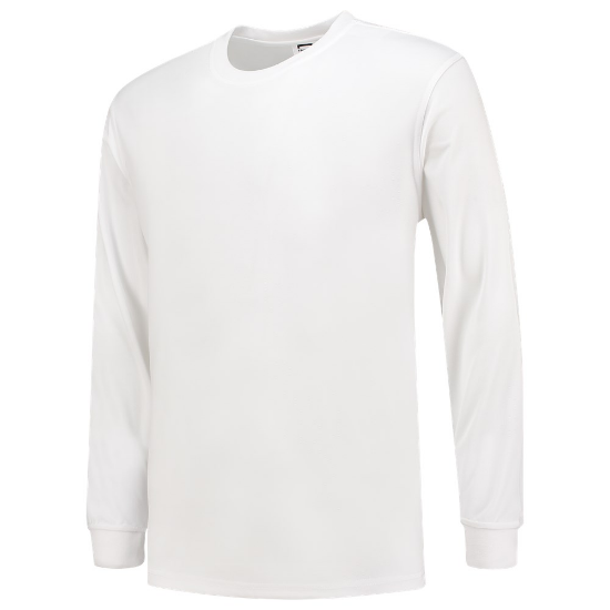 Afbeeldingen van TRICORP T-shirt UV Block Cooldry met lange mouwen 102005 wit L