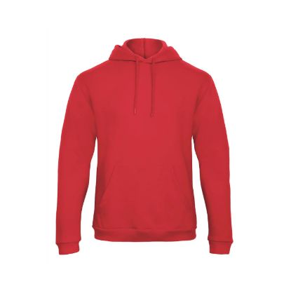 Afbeeldingen van B&C Hoodie 50/50 ID.203 5WUI24 rood 2XL