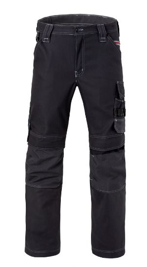 Afbeeldingen van HAVEP Werkbroek Attitude 80229 zwart/charcoal 68