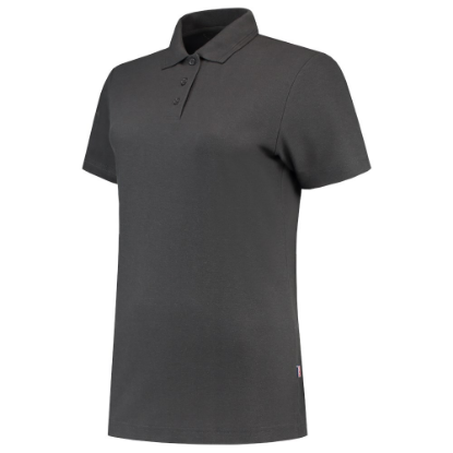 Afbeeldingen van TRICORP Poloshirt dames 201010 donkergrijs S