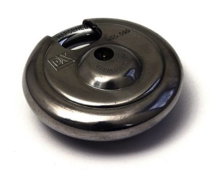 Afbeeldingen van Discusslot 90MM op sleutelnummer 901