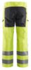 Afbeeldingen van BLÅKLÄDER Werkbroek met stretch 1585 High Vis geel/medium grijs D128