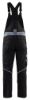 Afbeeldingen van BLÅKLÄDER Bretelbroek vlamvertragend 2861 zwart/grijs D128