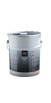Afbeeldingen van PRO-PAINT Wegenverf blik wit 7kg