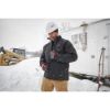 Afbeeldingen van MILWAUKEE Jack verwarmd M12HJBL5-0 zwart XL