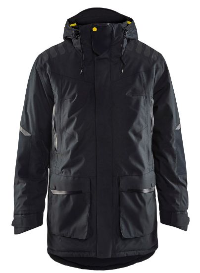 Afbeeldingen van BLÅKLÄDER Winterparka Evolution 4460 zwart XL