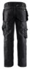 Afbeeldingen van BLÅKLÄDER Werkbroek CORDURA NYCO X1900 1961 zwart D84