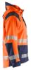 Afbeeldingen van BLÅKLÄDER Shelljack 4435 High Vis oranje/marineblauw S