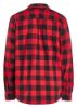Afbeeldingen van BLÅKLÄDER Overhemd flanel 3288 rood/zwart 4XL
