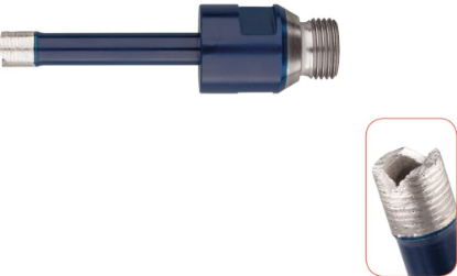 Afbeeldingen van ROTEC Natuursteenboor blauw nat ½" 60X50MM 5 segmenten