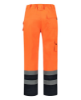 Afbeeldingen van TRICORP Werkbroek ISO20471 bi-colour 503002 fluor oranje/navy 44