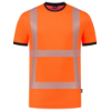 Afbeeldingen van TRICORP T-shirt RWS dubbelzijdig 103701 fluor oranje M