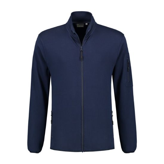 Afbeeldingen van SANTINO Sweatvest Berlin navy 3XL