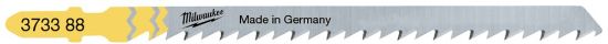 Afbeeldingen van MILWAUKEE Decoupeerzaagblad hout extra dik T101DP SPECIAL 105X4MM 5x