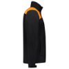 Afbeeldingen van TRICORP Softshell bi-colour Naden 402021 zwart/oranje S