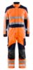 Afbeeldingen van BLÅKLÄDER Overall Multinorm Inherent 6089 High Vis oranje/marineblauw C64