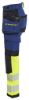 Afbeeldingen van BLÅKLÄDER Werkbroek met 4-weg stretch dames 7025 marineblauw/High Vis geel D24