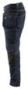 Afbeeldingen van BLÅKLÄDER Werkbroek denim met stretch X1900 1990 marineblauw/zwart D100