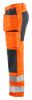 Afbeeldingen van BLÅKLÄDER Werkbroek met stretch 1552 High Vis oranje/medium grijs D96