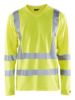 Afbeeldingen van BLÅKLÄDER T-shirt UV met lange mouwen 3381 High Vis geel L