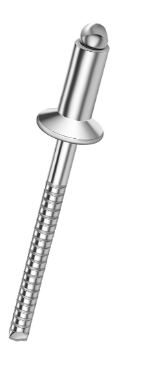Afbeeldingen van Popnagel Q-standard open RVS A2/RVS A2 verzonkenkop 4,8X25MM klembereik 15,0-20,0MM