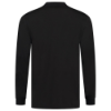 Afbeeldingen van TRICORP Poloshirt Jersey met lange mouwen 201019 zwart 5XL