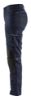 Afbeeldingen van BLÅKLÄDER Werkbroek service dames met stretch 7195 donker marineblauw/zwart D21