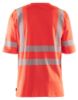 Afbeeldingen van BLÅKLÄDER T-shirt 3522 High Vis rood L
