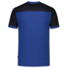 Afbeeldingen van TRICORP T-shirt bi-colour Naden 102006 royal blauw/navy XS