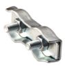 Afbeeldingen van DX Staaldraadklem duplex VZ 5MM 