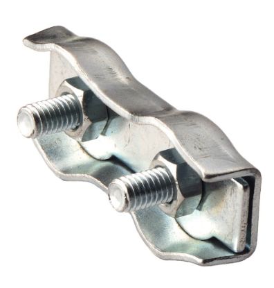 Afbeeldingen van DX Staaldraadklem duplex RVS316