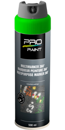 Afbeeldingen van PRO-PAINT Multimarker 360° fluor groen 500ML
