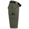 Afbeeldingen van TRICORP Werkbroek kort Twill 502025 army 52