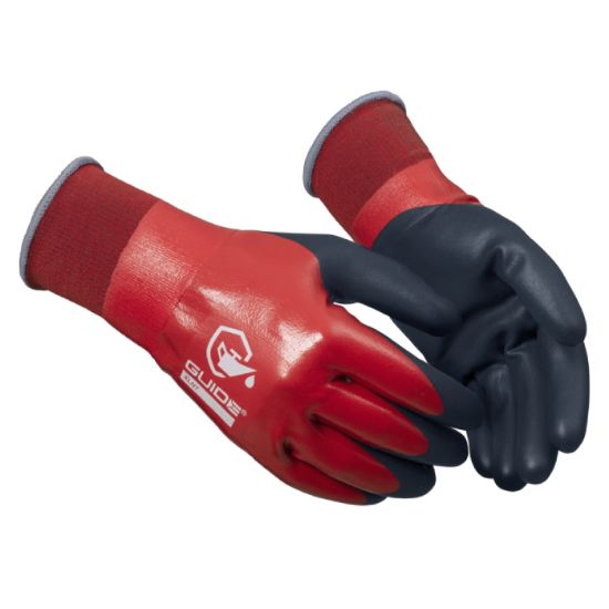 Afbeeldingen van GUIDE Werkhandschoen nitrilcoating goede grip 9504