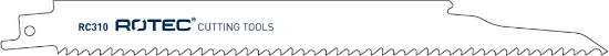 Afbeeldingen van ROTEC Reciprozaagblad RC310 5x