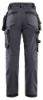 Afbeeldingen van BLÅKLÄDER Werkbroek dames met 4-weg stretch 7121 medium grijs/zwart D23