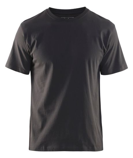 Afbeeldingen van BLÅKLÄDER T-shirt 3525 donkergrijs XL