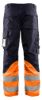 Afbeeldingen van BLÅKLÄDER Werkbroek Multinorm Inherent 1488 marineblauw/High Vis oranje C58