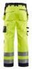 Afbeeldingen van BLÅKLÄDER Softshell werkbroek 1567 High Vis geel/zwart D112