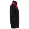 Afbeeldingen van TRICORP Sweatvest bi-colour Naden 302014 zwart/rood L
