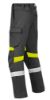 Afbeeldingen van HAVEP Werkbroek Force+ 80395 charcoal/fluor geel 64