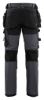Afbeeldingen van BLÅKLÄDER Werkbroek met 4-weg stretch 1522 medium grijs/zwart C48