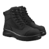 Afbeeldingen van CARHARTT Werkschoen met rits Detroit 6" S3 400011 zwart 43