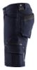 Afbeeldingen van BLÅKLÄDER Short met 4-weg stretch zonder spijkerzakken X1900 1987 donker marineblauw/zwart C60